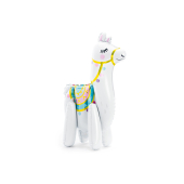 Folijas balons Llama, 39x61cm, sajauc