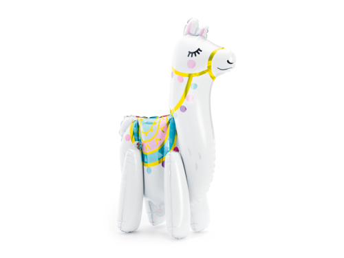 Folijas balons Llama, 39x61cm, sajauc