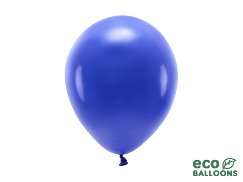 Eco Balloons 26см пастель, темно-синий (1 шт. / 10 шт.)