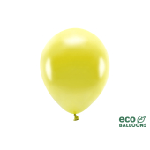 Eco Balloons 26см металлик, желтый (1 шт. / 10 шт.)