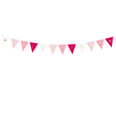 Bunting Valentines, mix, 2,1 m