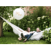 Milzu balons 1 m, Mrs, balts