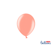 Strong Balloons 12cm, Metallic Rose Gold (1 pkt / 100 pc.)