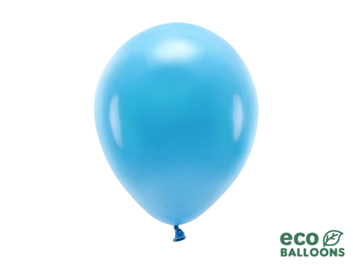 Eco Balloons 26см, пастель, бирюза (1 шт. / 10 шт.)