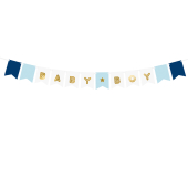 Banner Baby Boy, maisījums, 15 x 160 cm
