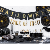 Banner Halloween, black, 20x175 cm