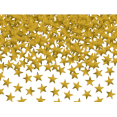 Confetti Stars, gold, 10mm, 30g