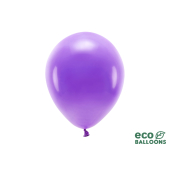 Eko baloni 26 cm pasteļtoņi, violeti (1 gab. / 10 gab.)