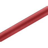 Satin Plain, sarkans, 0,36 x 9m (1 gab. / 9 lm)