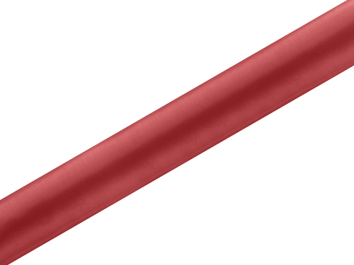 Satin Plain, sarkans, 0,36 x 9m (1 gab. / 9 lm)