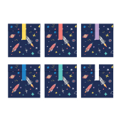 Ārstēšanas maisiņi Space, 13x14cm (1 gab. / 6 gab.)