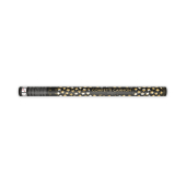 Confetti cannon with stars, gold, 80cm