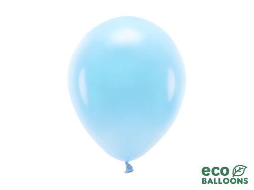 Eco Balloons 26см пастель, голубой (1 шт. / 10 шт.)