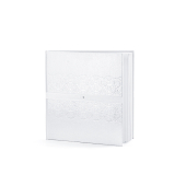 Guest Book, 20.5 x 20.5cm, 22 pages
