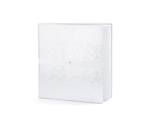 Guest Book, 20.5 x 20.5cm, 22 pages