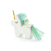 Pinata - Unicorn, 8x8x2.5cm.