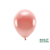 Eco Balloons 26см металлик, розовое золото (1 шт. / 10 шт.)