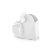 Boxes Heart, white (1 pkt / 10 pc.)