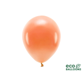 Eko baloni 26 cm pasteļtoņi, oranži (1 gab. / 10 gab.)