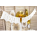 Banner Just Married, white, 15 x 155 cm