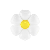 Folijas balons Daisy, 75x71cm, sajauc
