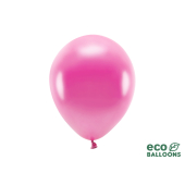 Eco Balloons 26см металлик, фуксия (1 шт. / 10 шт.)
