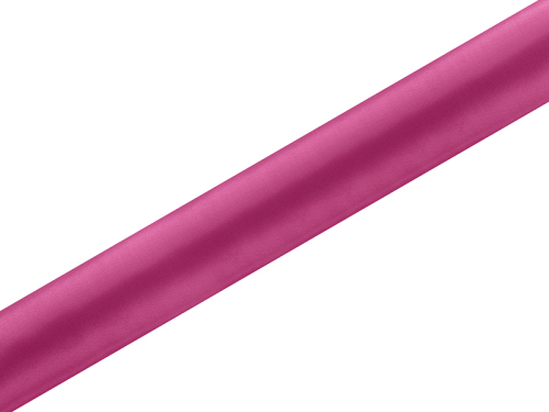 Satin Plain, fuksija, 0,36 x 9m (1 gab. / 9 lm)