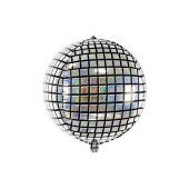 Folijas balona disko bumba, 40 cm