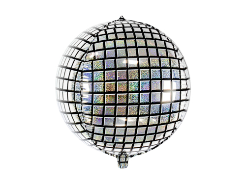 Folijas balona disko bumba, 40 cm