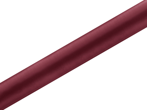 Satin Plain, tumši sarkans, 0,36 x 9m (1 gab. / 9 lm)