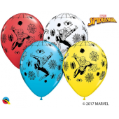 Apdrukāts lateksa balons "Spider-Man" (30 cm)