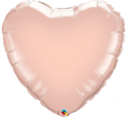 45 cm Folija balons HRT "Rose Gold"
