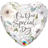 45 cm Folija balons HRT On Your Special Day