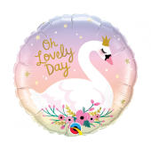 45 cm Folija balons Oh lovely day