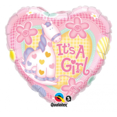 45 cm Folija balons" It is a Girl "