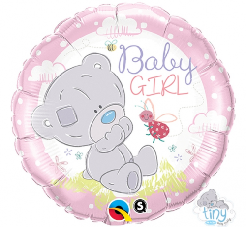 45 cm Folija balons - "Teddy Bear Baby Girl "