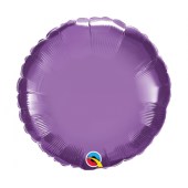 45 cm Folija balons chrome purple