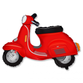 Воздушный шар из фольги 24 "FX -" «(красный) REMOVE Scooter