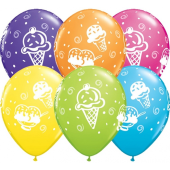 Apdrukāts lateksa balons "Lody" (30 cm)