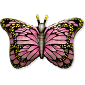 Folijas balons (38`` / 97 cm)  Monarch Butterfly, Fouche