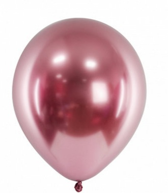 Rozā Latex Chrome 1 gab.