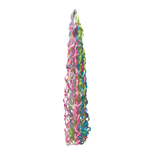 Aste baloniem Twirlz 86 cm dārgakmeņu krāsā