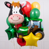 "Farmyard" BALONU KOMPOZĪCIJA
