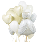 "Elegance Wedding" BALONU KOMPOZĪCIJA