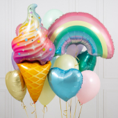 "Ice Cream" КОМПОЗИЦИЯ ИЗ ВОЗДУШНЫХ ШАРОВ