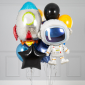 "Space" BALONU KOMPOZĪCIJA