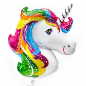 Unicorn FOLIJA GAISA BALONS 86 CM - (copy)