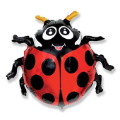 Ladybug ФОЛЬГА ВОЗДУШНЫЙ ШАР 92 CM