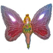 Folijas balons - 75 cm FX - Fēja, 1 gb.
