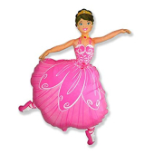 Ballerina FOLIJA GAISA BALONS 102 CM